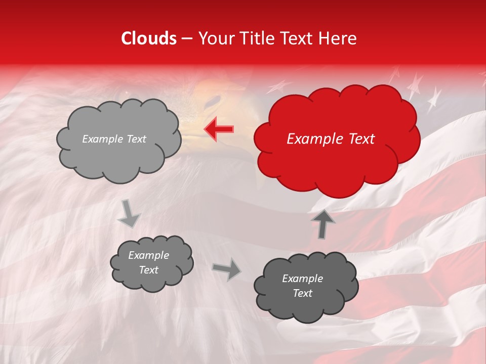 Powerful Patriotism Usa PowerPoint Template