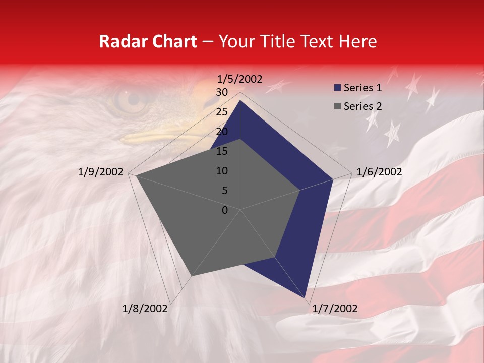 Powerful Patriotism Usa PowerPoint Template