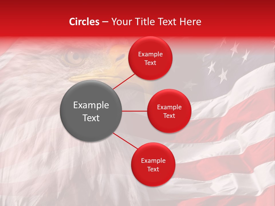 Powerful Patriotism Usa PowerPoint Template