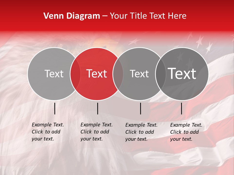 Powerful Patriotism Usa PowerPoint Template