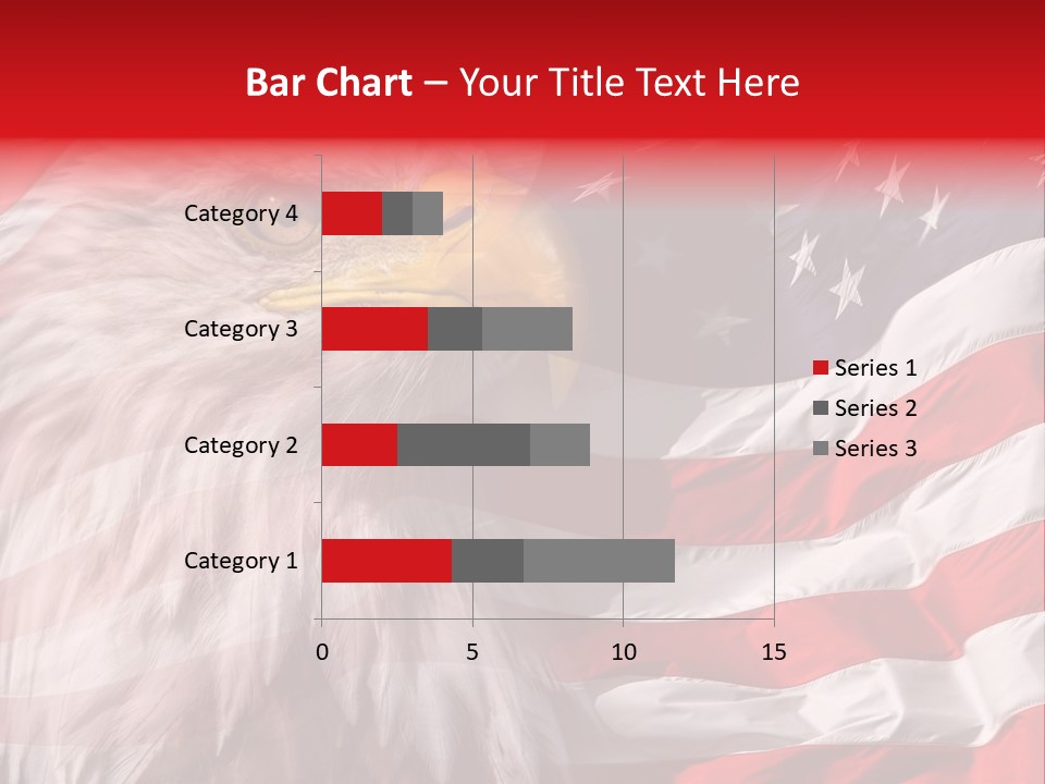 Powerful Patriotism Usa PowerPoint Template
