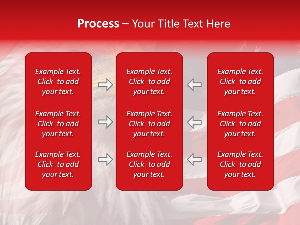 Powerful Patriotism Usa PowerPoint Template