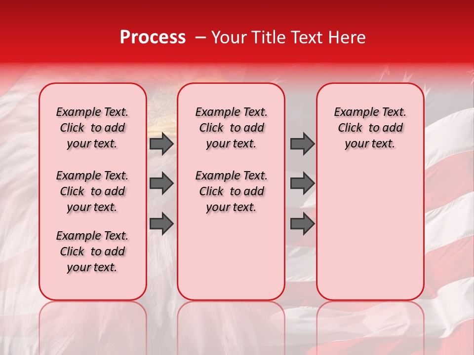 Powerful Patriotism Usa PowerPoint Template
