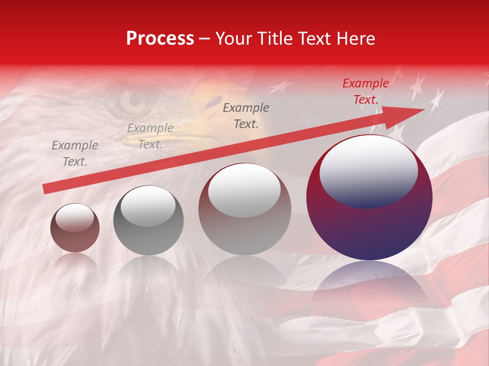 Powerful Patriotism Usa PowerPoint Template