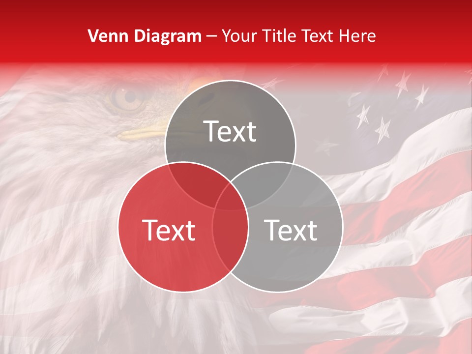 Powerful Patriotism Usa PowerPoint Template