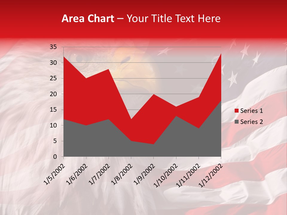 Powerful Patriotism Usa PowerPoint Template