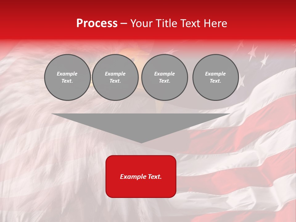 Powerful Patriotism Usa PowerPoint Template