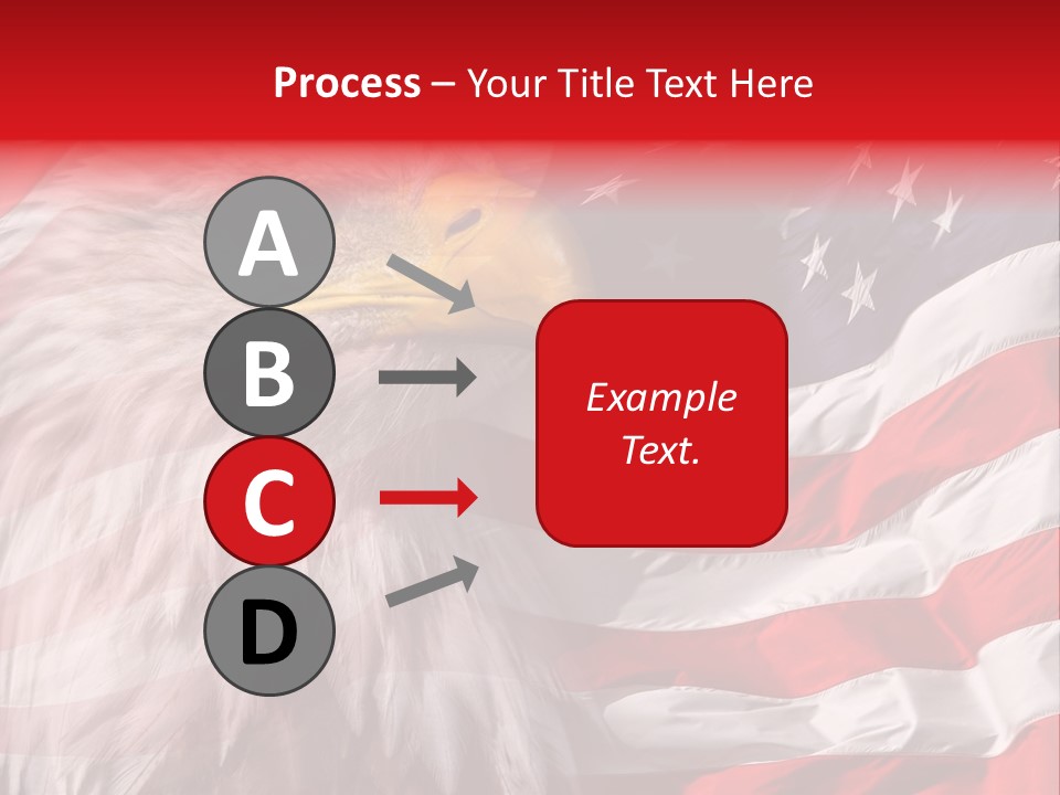 Powerful Patriotism Usa PowerPoint Template