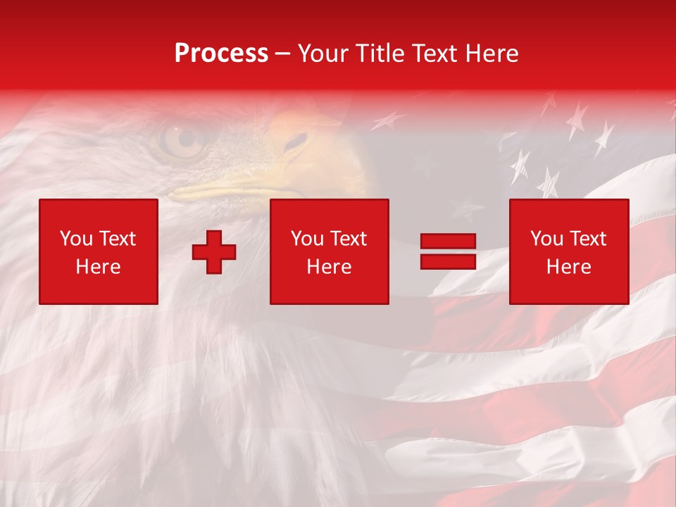 Powerful Patriotism Usa PowerPoint Template