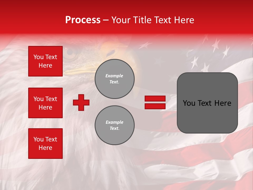 Powerful Patriotism Usa PowerPoint Template