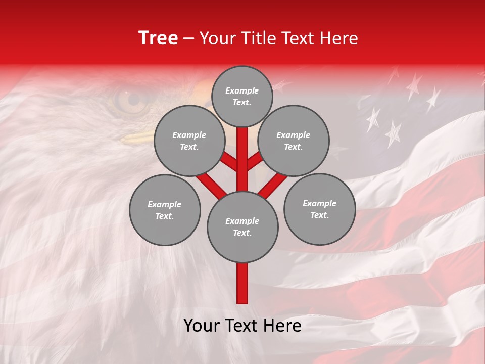 Powerful Patriotism Usa PowerPoint Template