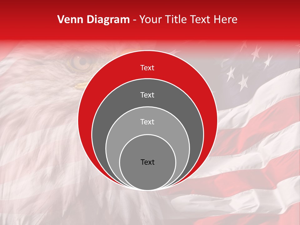Powerful Patriotism Usa PowerPoint Template