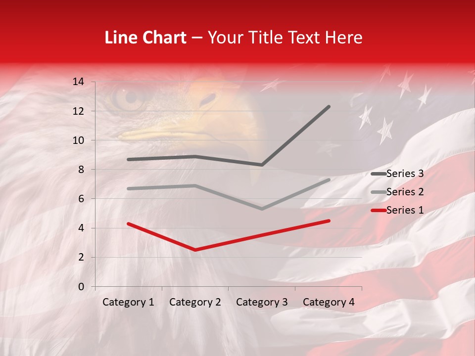 Powerful Patriotism Usa PowerPoint Template