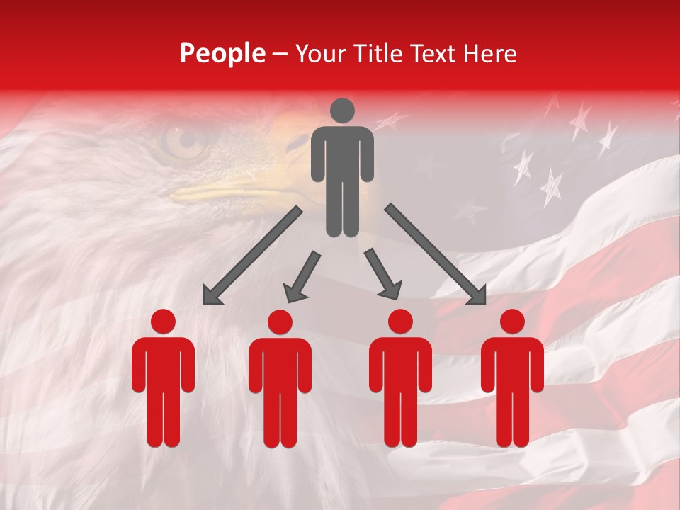 Powerful Patriotism Usa PowerPoint Template