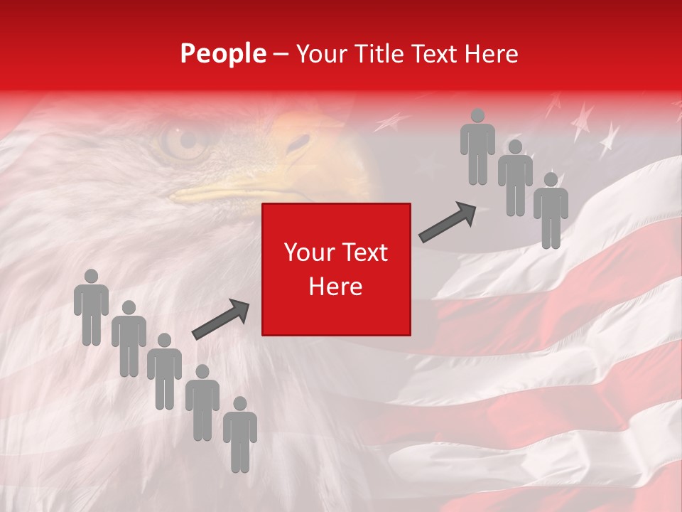 Powerful Patriotism Usa PowerPoint Template