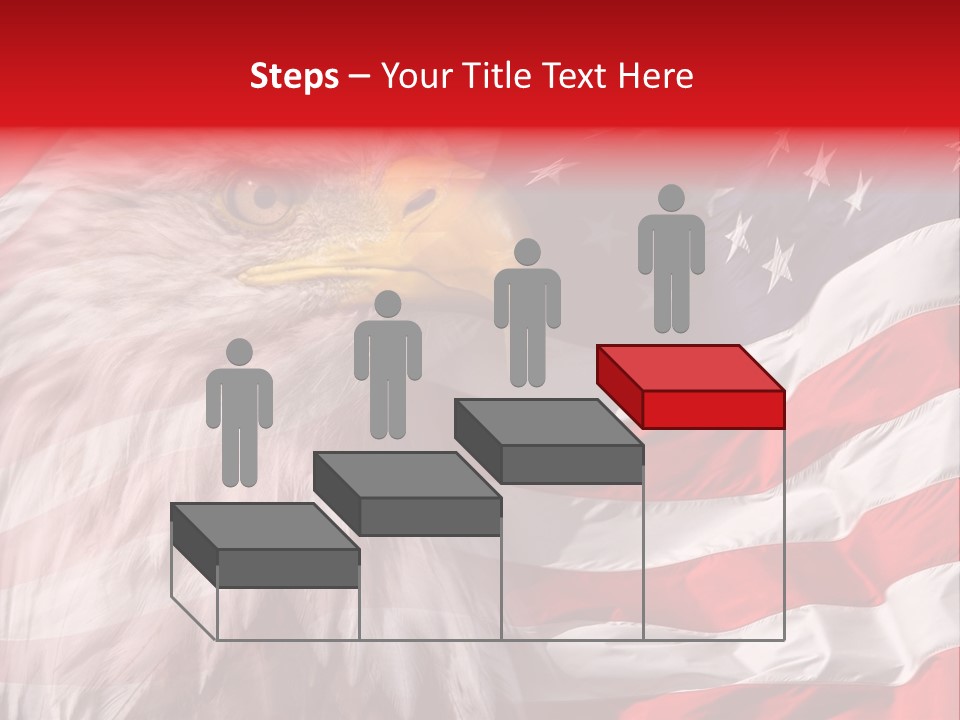 Powerful Patriotism Usa PowerPoint Template