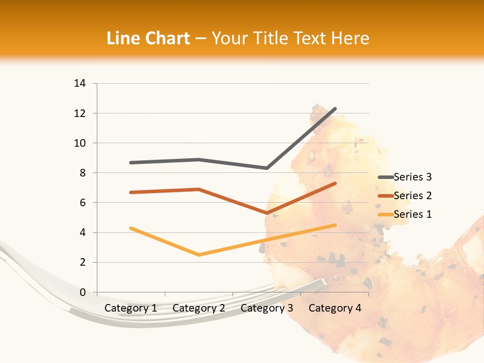 Scampi Cooking White PowerPoint Template