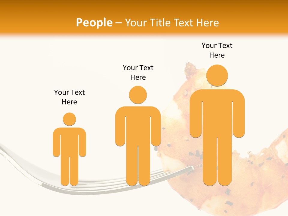 Scampi Cooking White PowerPoint Template