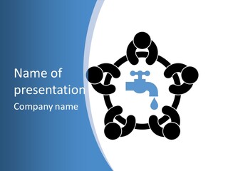 Network United Council PowerPoint Template