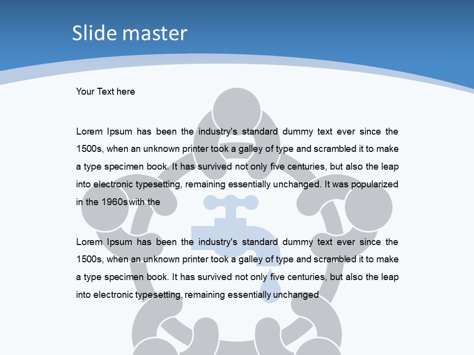 Network United Council PowerPoint Template