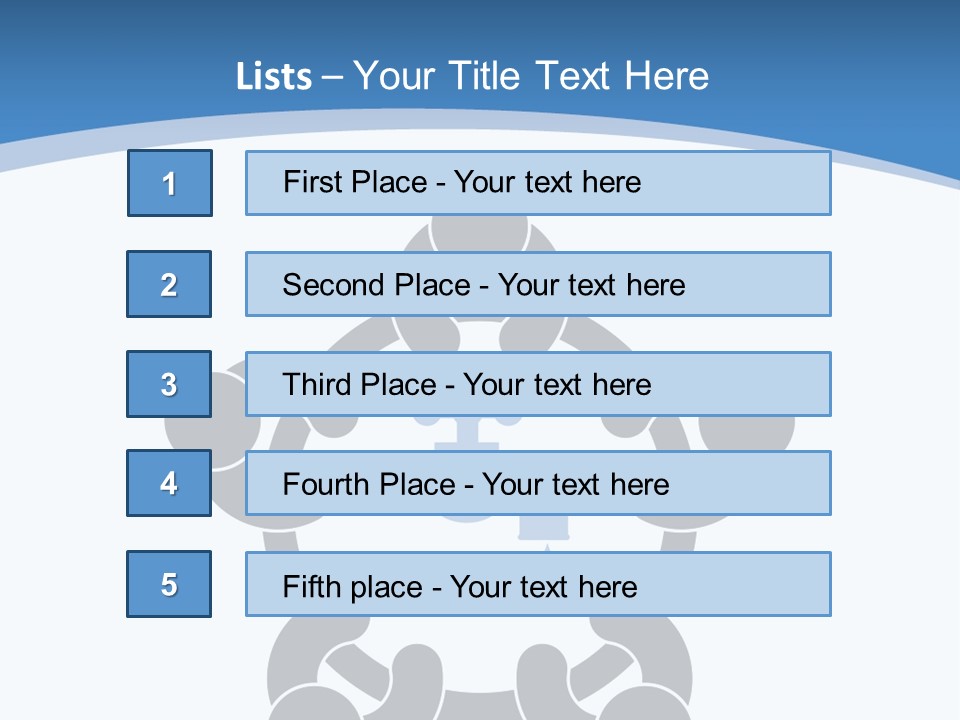 Network United Council PowerPoint Template