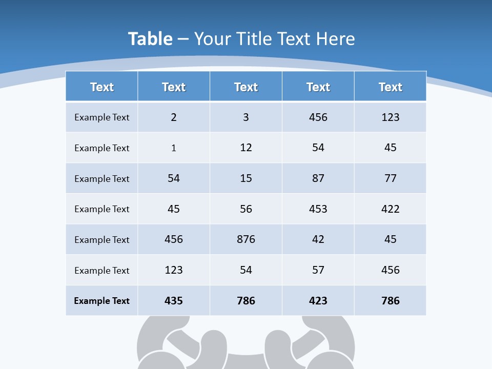Network United Council PowerPoint Template