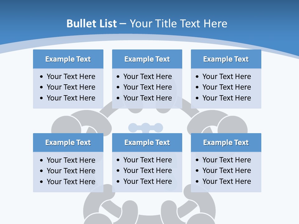 Network United Council PowerPoint Template