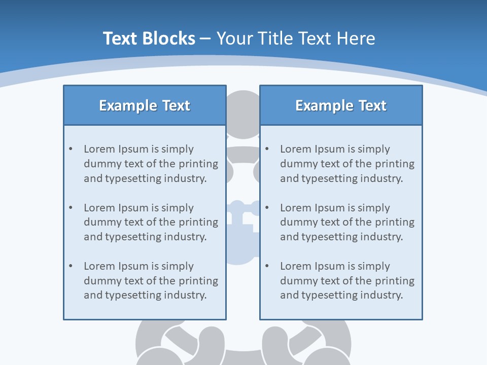 Network United Council PowerPoint Template