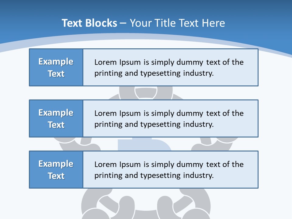Network United Council PowerPoint Template