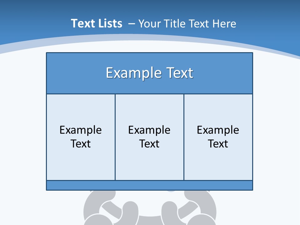 Network United Council PowerPoint Template