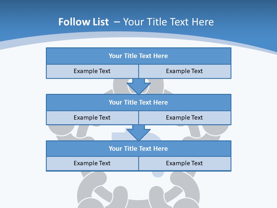 Network United Council PowerPoint Template