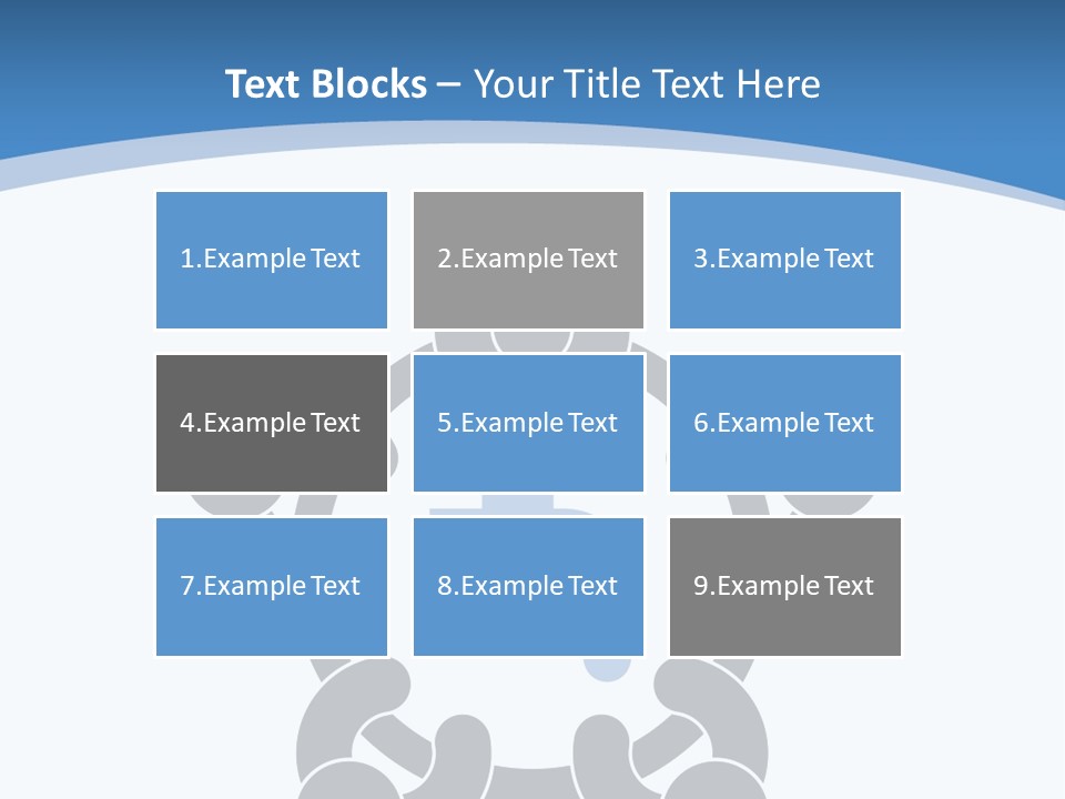 Network United Council PowerPoint Template