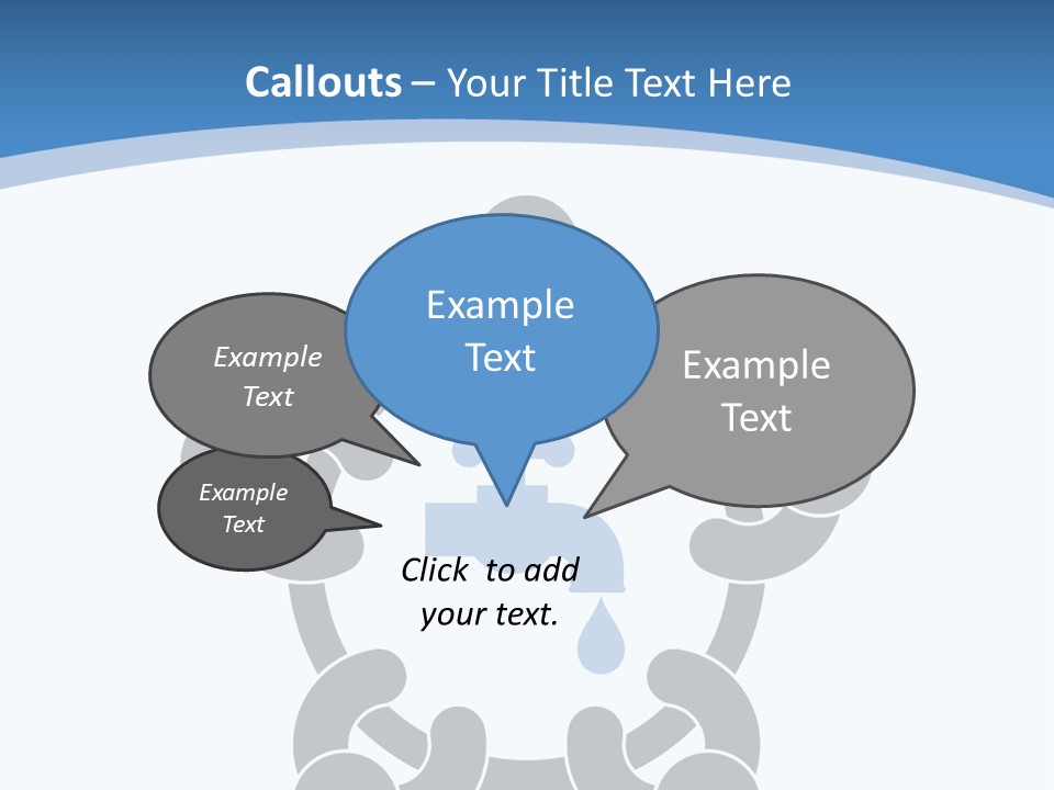 Network United Council PowerPoint Template