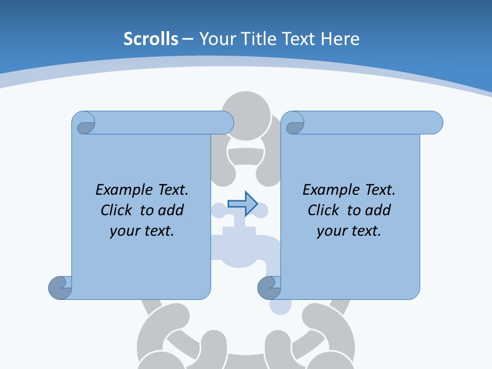 Network United Council PowerPoint Template