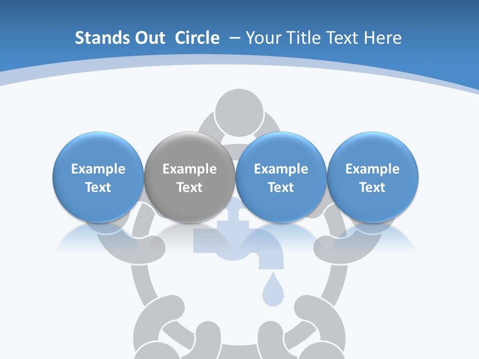 Network United Council PowerPoint Template