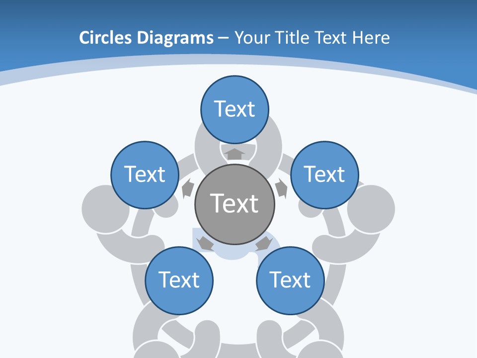 Network United Council PowerPoint Template