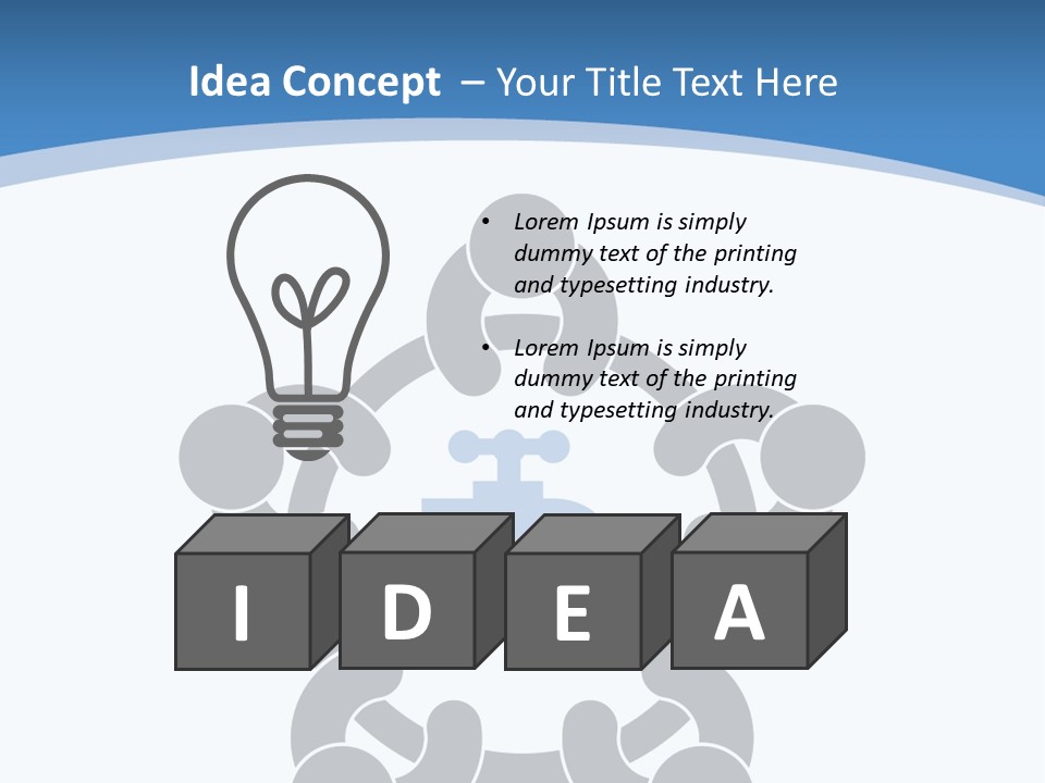 Network United Council PowerPoint Template