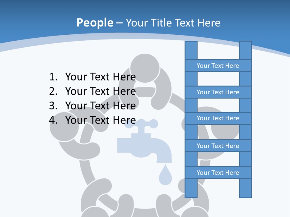 Network United Council PowerPoint Template