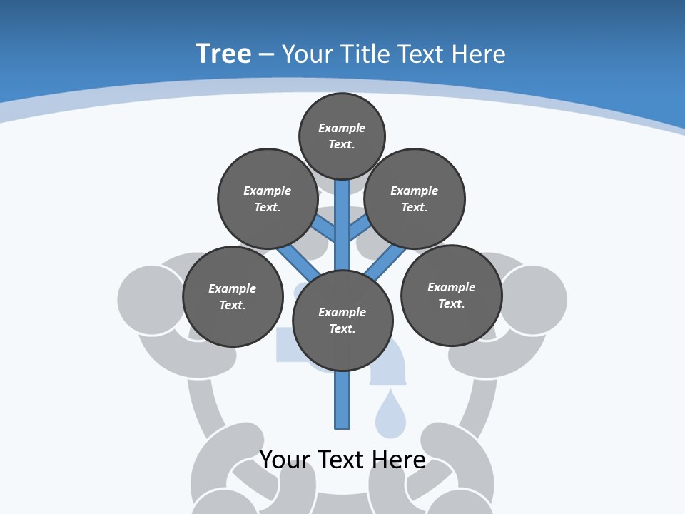 Network United Council PowerPoint Template