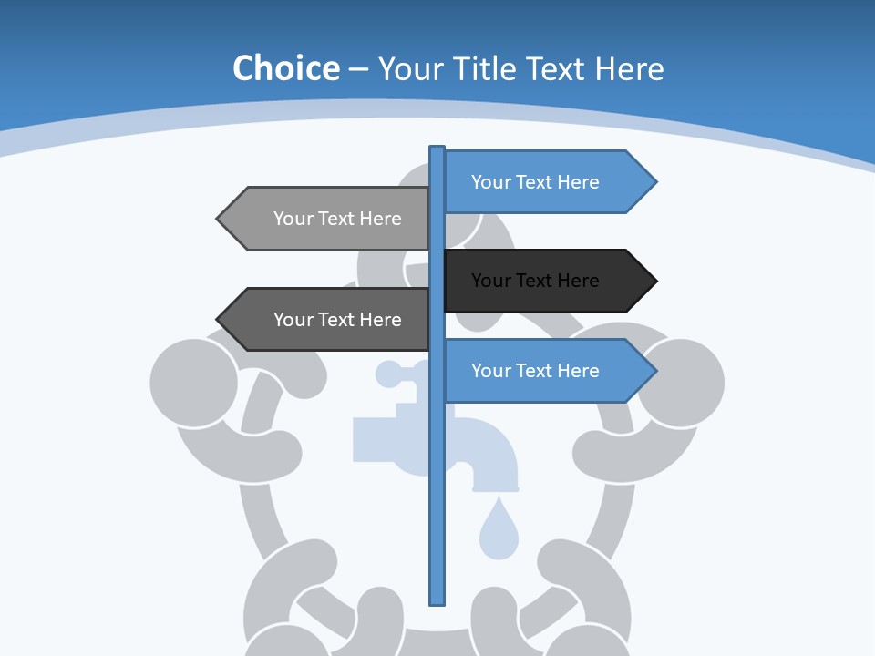 Network United Council PowerPoint Template