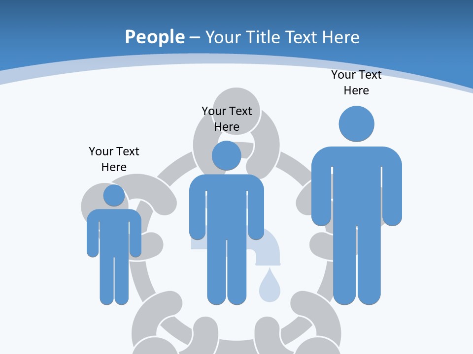 Network United Council PowerPoint Template