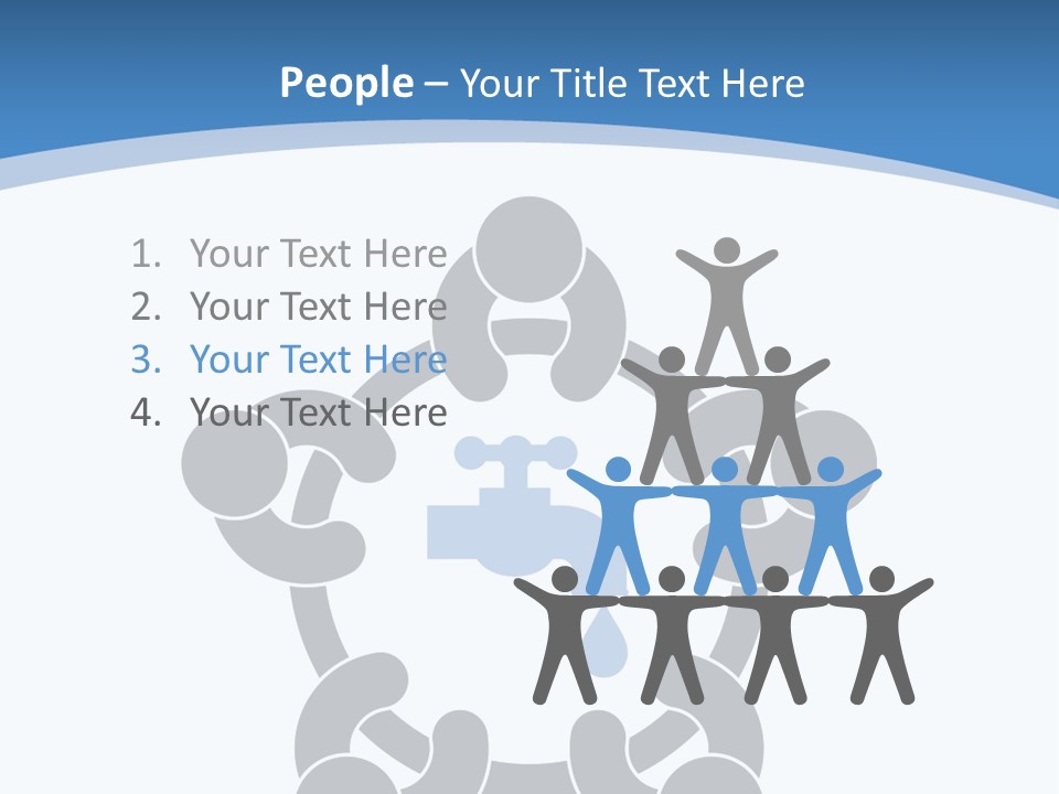 Network United Council PowerPoint Template