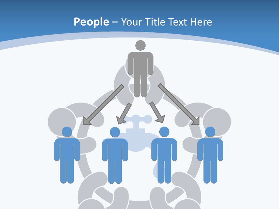 Network United Council PowerPoint Template