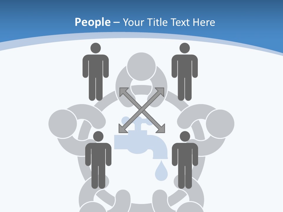 Network United Council PowerPoint Template