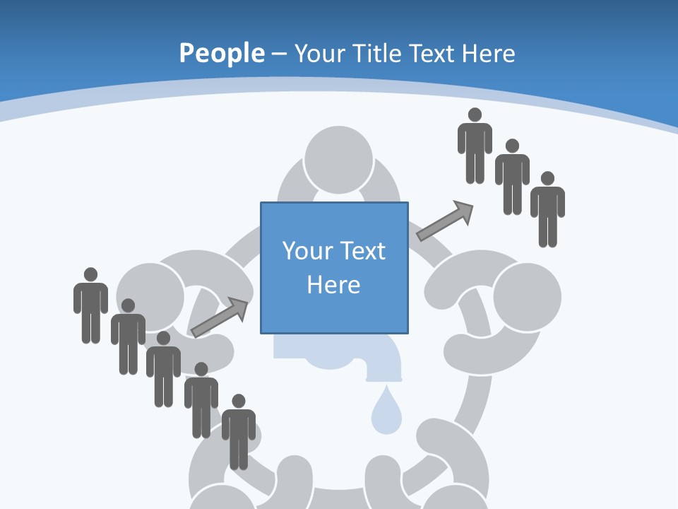 Network United Council PowerPoint Template