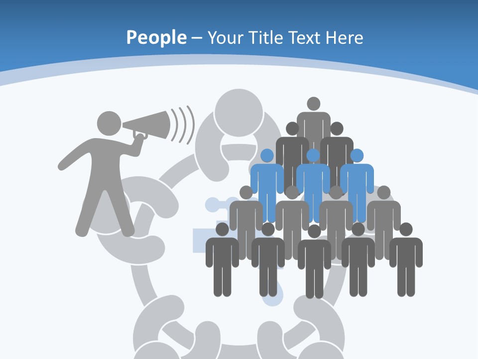 Network United Council PowerPoint Template