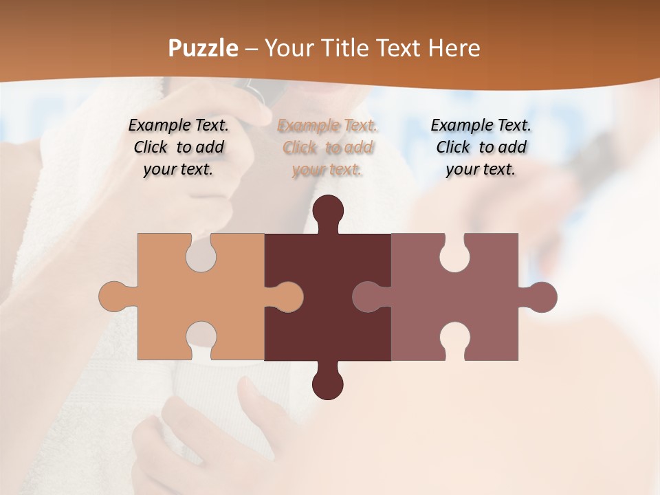 Hygiene Fresh Accessory PowerPoint Template