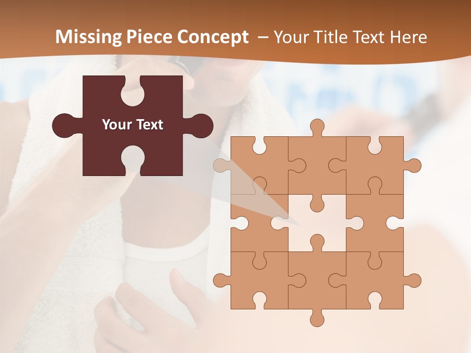 Hygiene Fresh Accessory PowerPoint Template