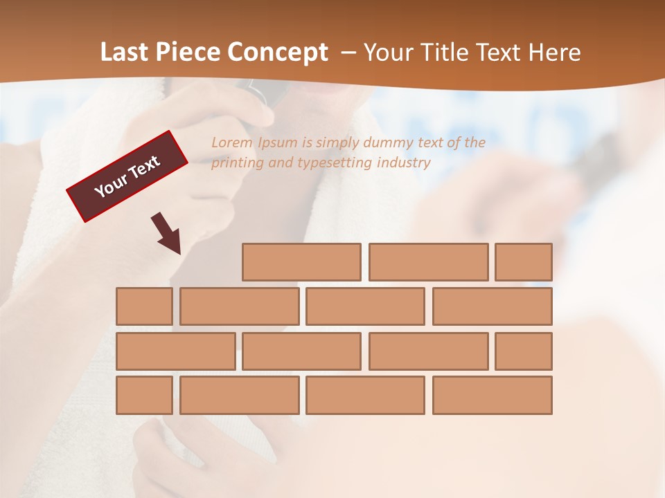 Hygiene Fresh Accessory PowerPoint Template