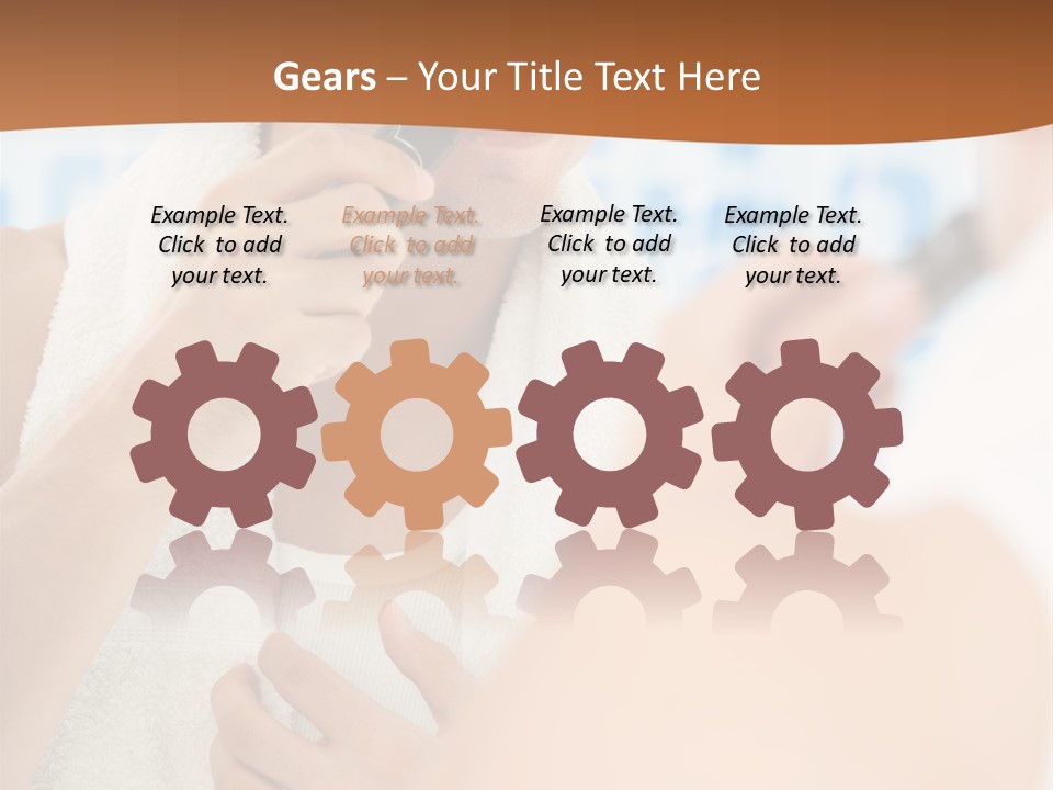 Hygiene Fresh Accessory PowerPoint Template